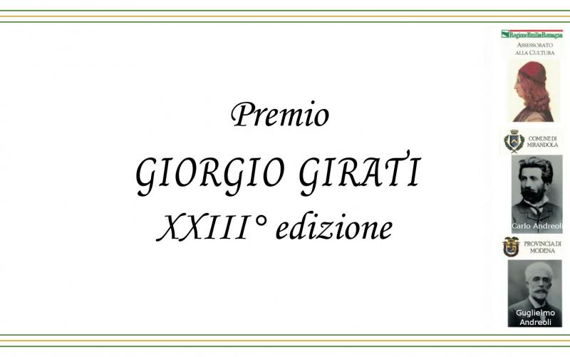 Premio Girati 2024