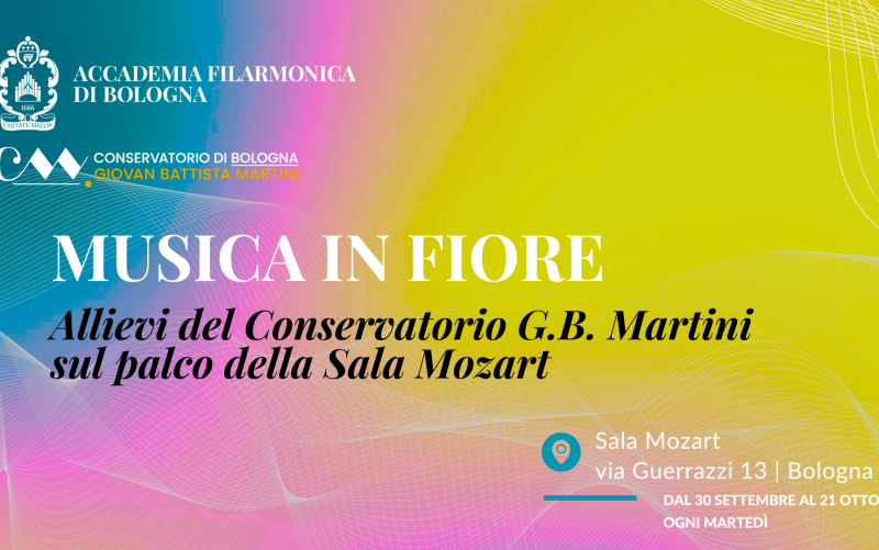 musica in fiore