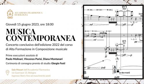 Musica contemporanea 2023