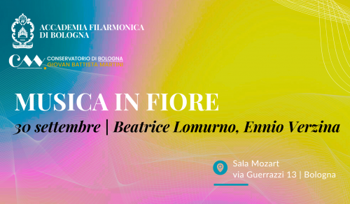 musica in fiore 30 settembre