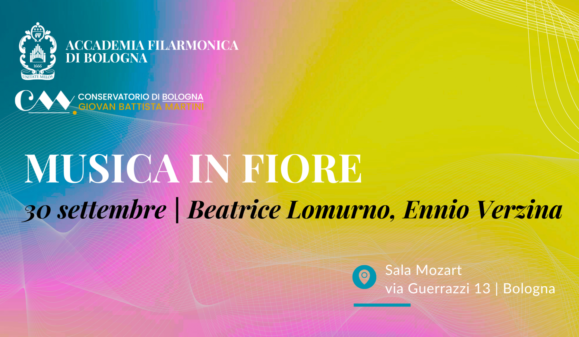 musica in fiore 30 settembre