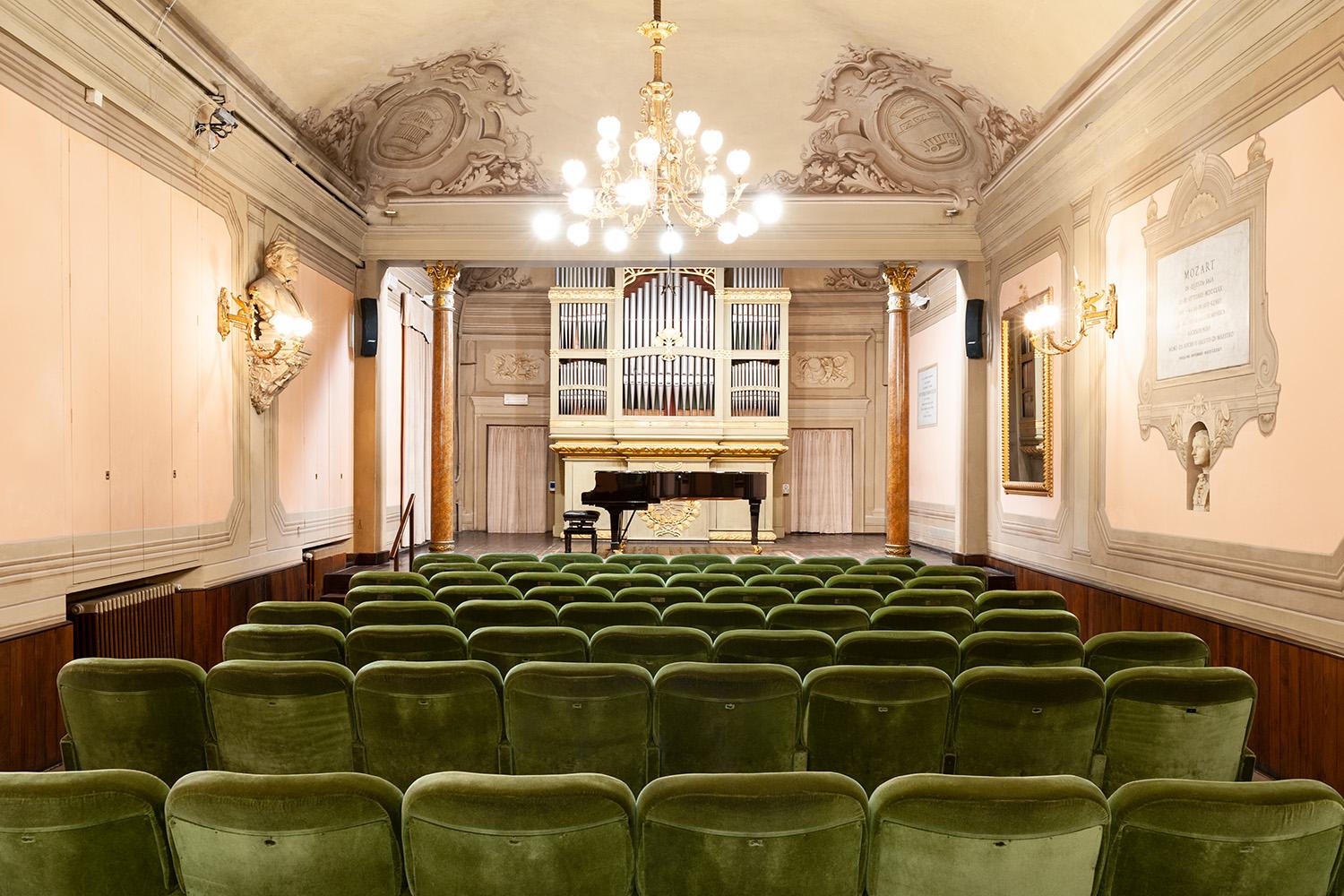 sala mozart bologna