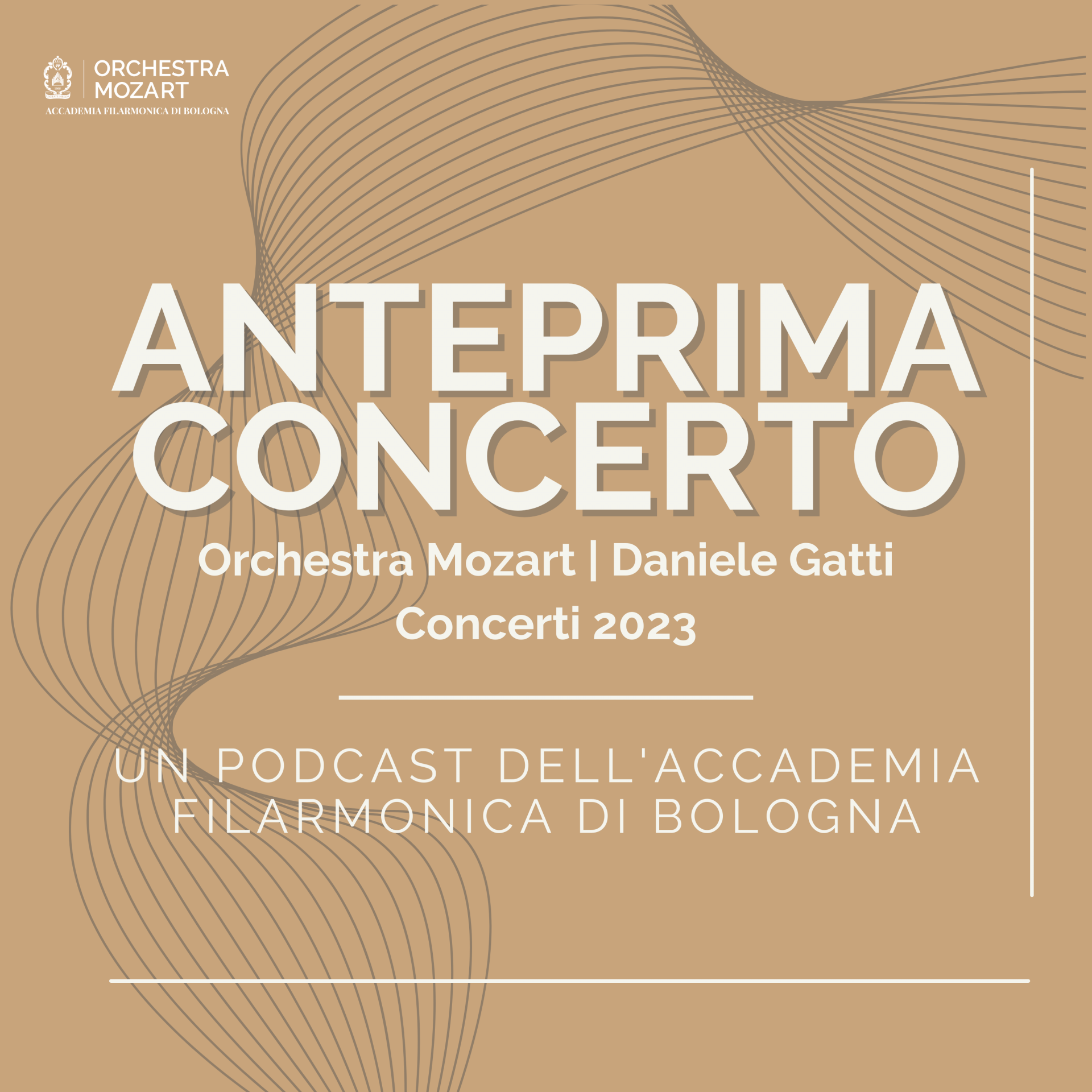 Cover podcast anteprima concerto