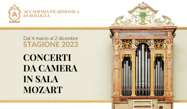 Concerti da camera in Sala Mozart 2023