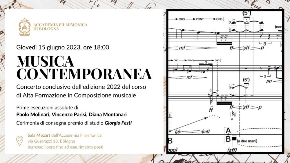 Musica contemporanea 2023