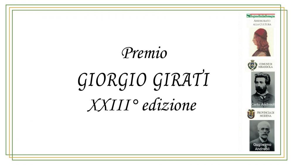 Premio Girati 2024